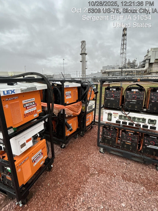 2025 LINCOLN ELECTRIC FLEXTEC 350X