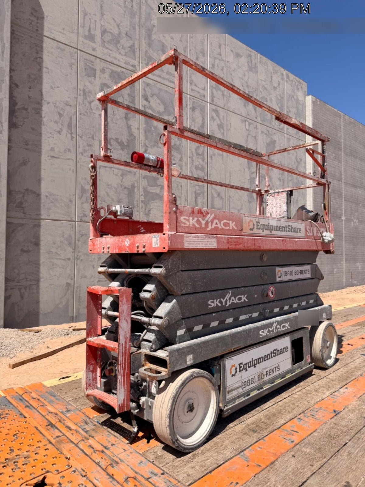 2019 SKYJACK SJIII-3226