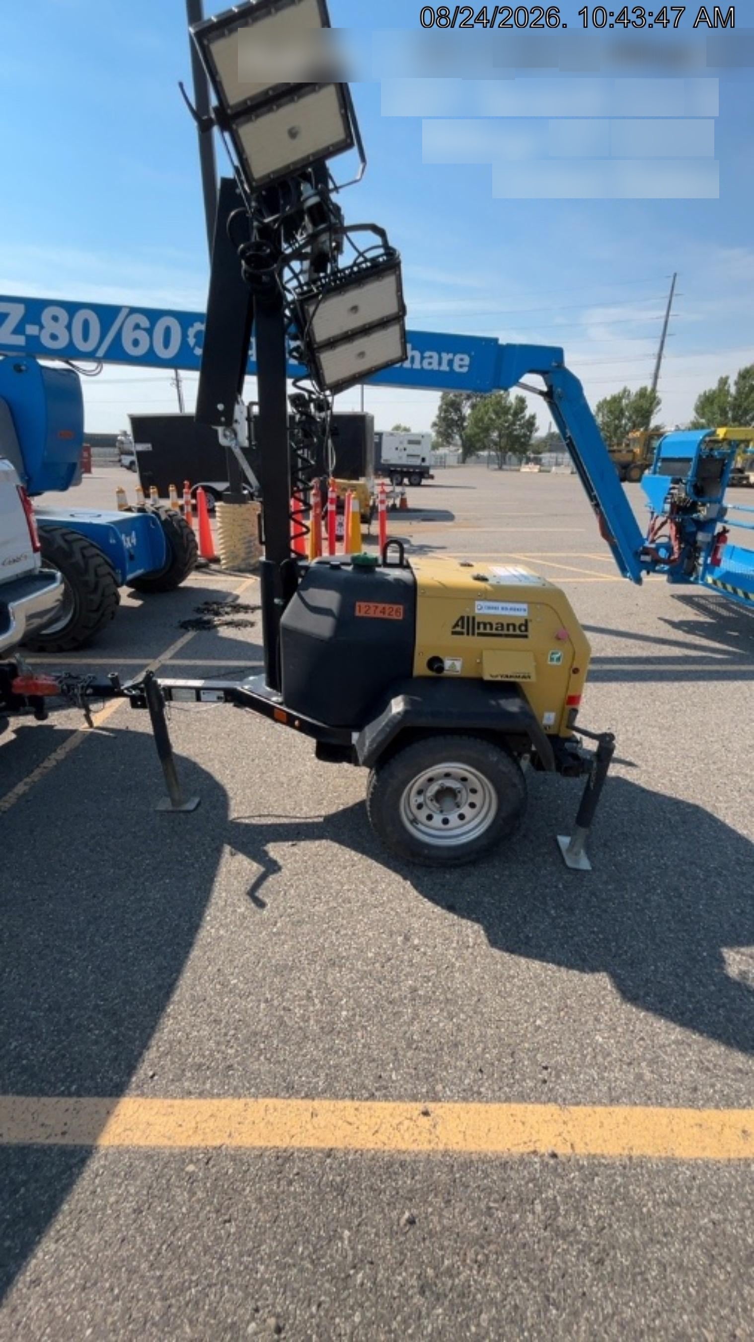 2021 ALLMAND NLV3GR