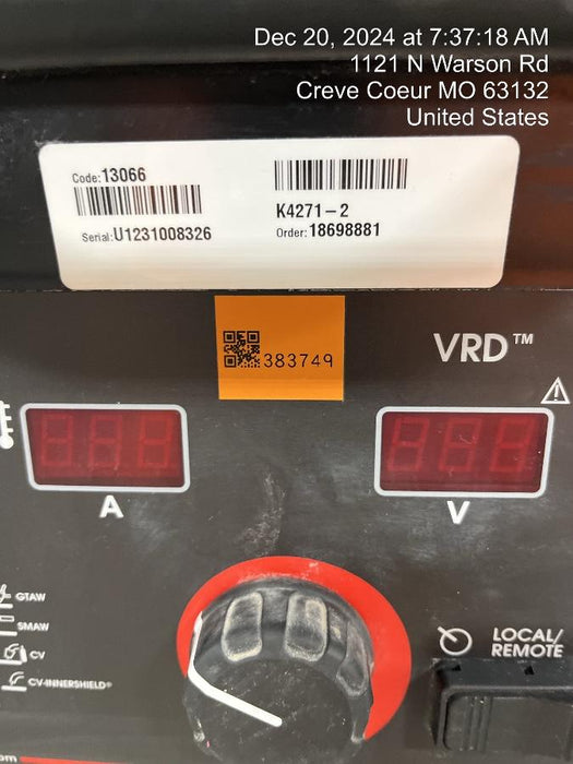 2024 LINCOLN ELECTRIC FLEXTEC 350X