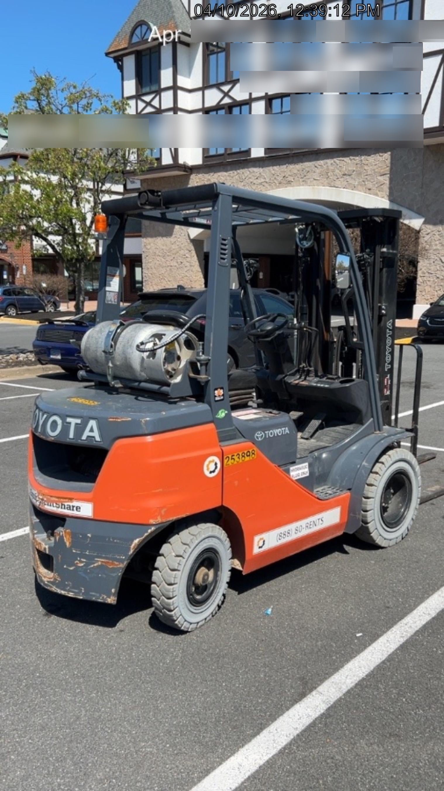 2022 TOYOTA 50-8FGU25