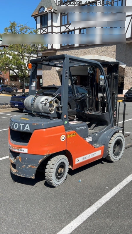 2022 TOYOTA 50-8FGU25