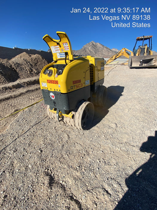 2021 WACKER NEUSON RTLx-SC3