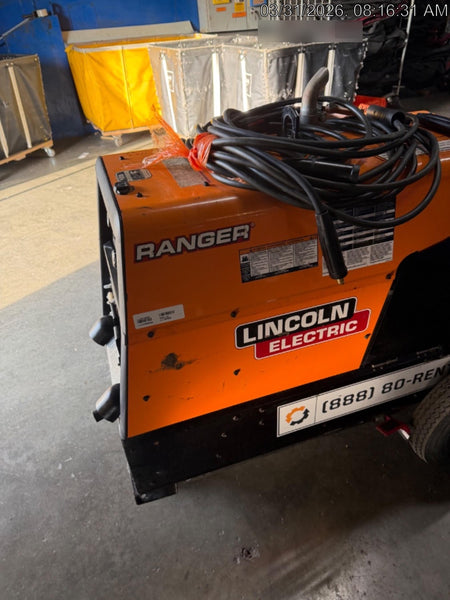 2020 Lincoln Electric Ranger 305 LPG Kohler Engine, One-Pak