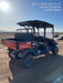 2021 Kubota RTV-X1140W-H Plastic Canopy, Windshield Acrylic Clear, LED Strobe Light, Wire Harness Kit, Back up Alarm