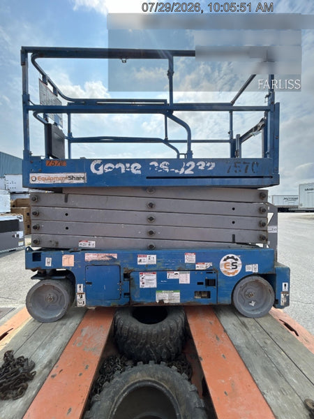 2018 GENIE GS-3232