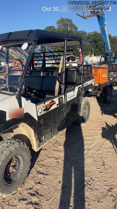 2018 Kawasaki MULE PRO-DX Kawasaki Mule 4x4 UTV