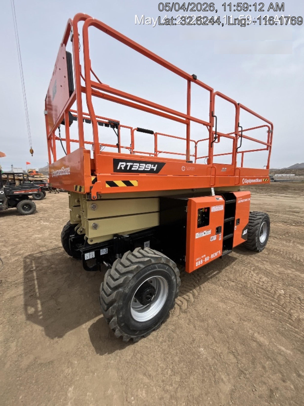 2025 JLG RT3394