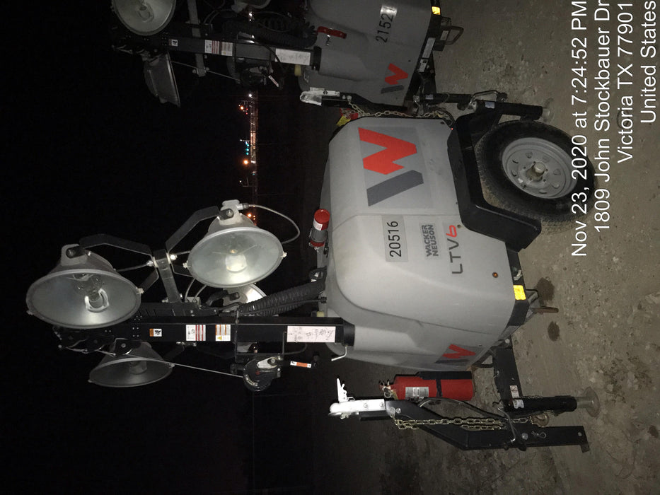2018 WACKER NEUSON LTV6L-MH