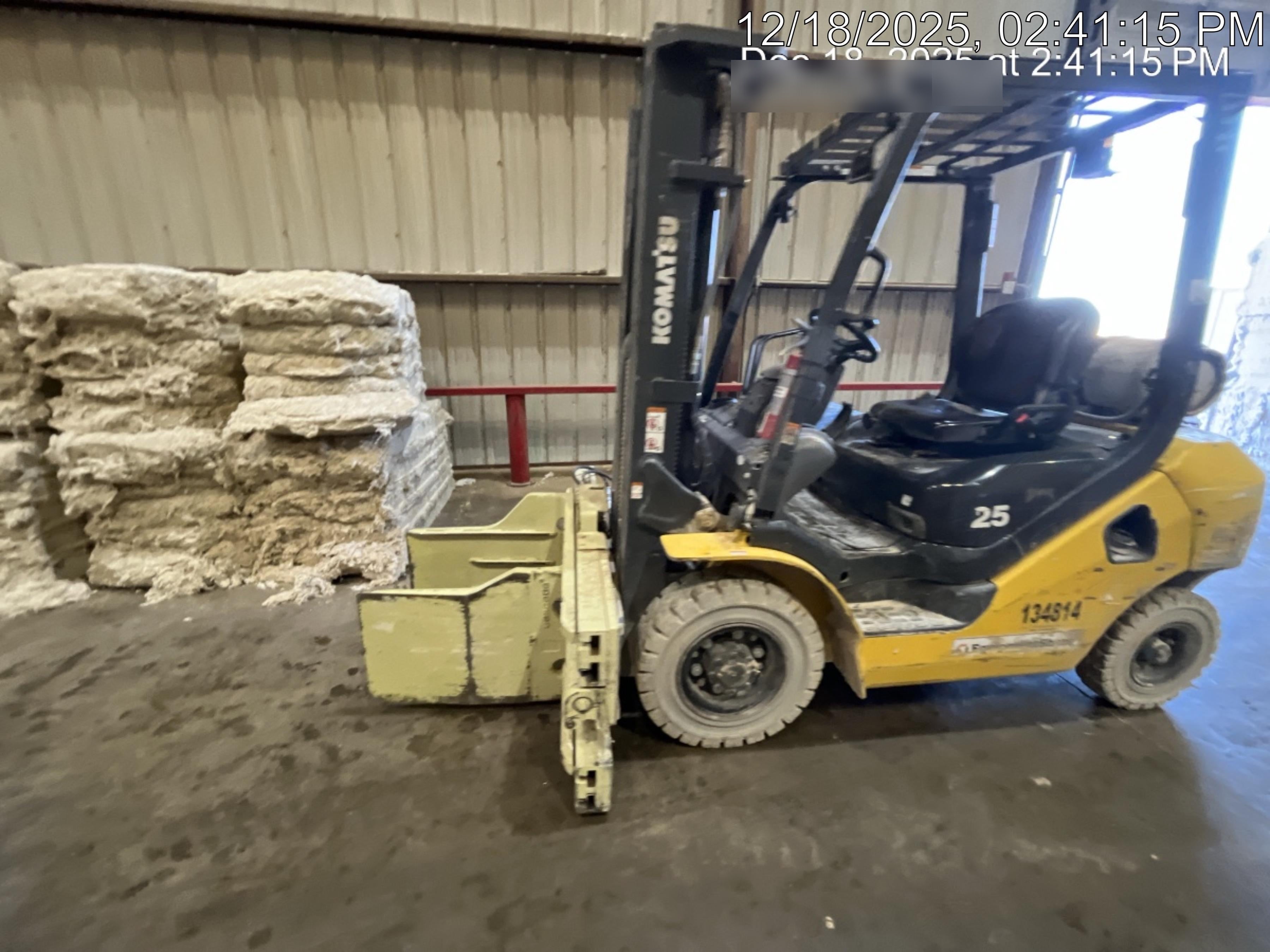 2021 KOMATSU FG25T-16