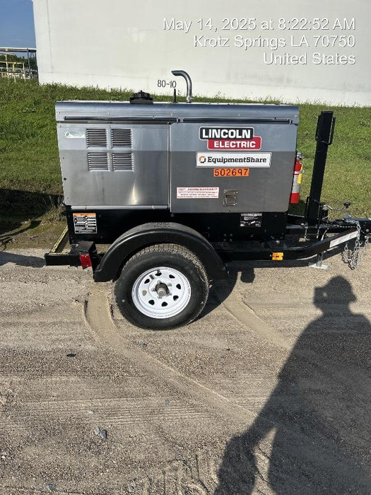 2025 LINCOLN ELECTRIC LE400