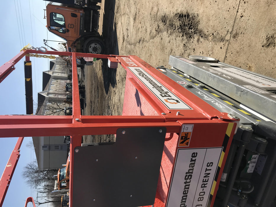 2019 Skyjack SJIII-3219 Standard Options, Trojan Batteries