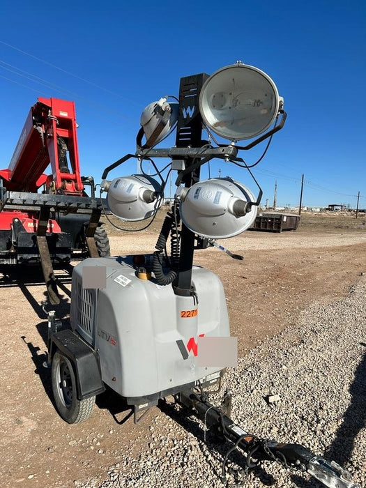 2019 Wacker Neuson LTV6L-MH Wacker Neuson LTV6L Mobile Light Tower w/Fuel Level Sensor Installed