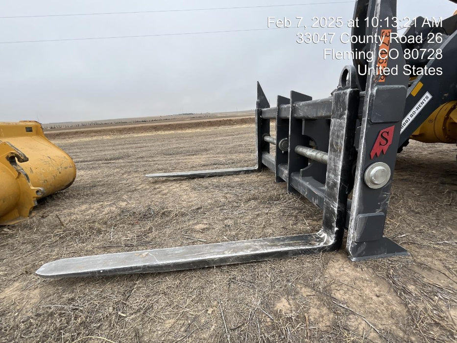 2023 SOLESBEE 96" Loader Fork Carriage - Solesbee