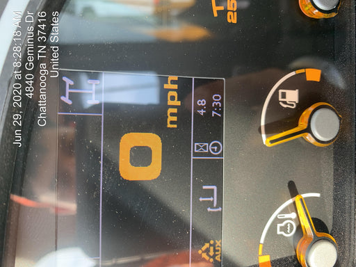 2020 JCB 505-20TC Cab/Heat/Air, Solid Tires, Work Lights, Beacon, Aux Hydraulics, Back up Alarm, ES Decals