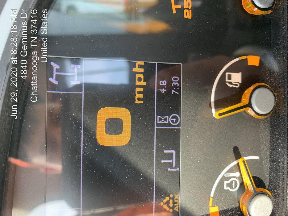 2020 JCB 505-20TC Cab/Heat/Air, Solid Tires, Work Lights, Beacon, Aux Hydraulics, Back up Alarm, ES Decals