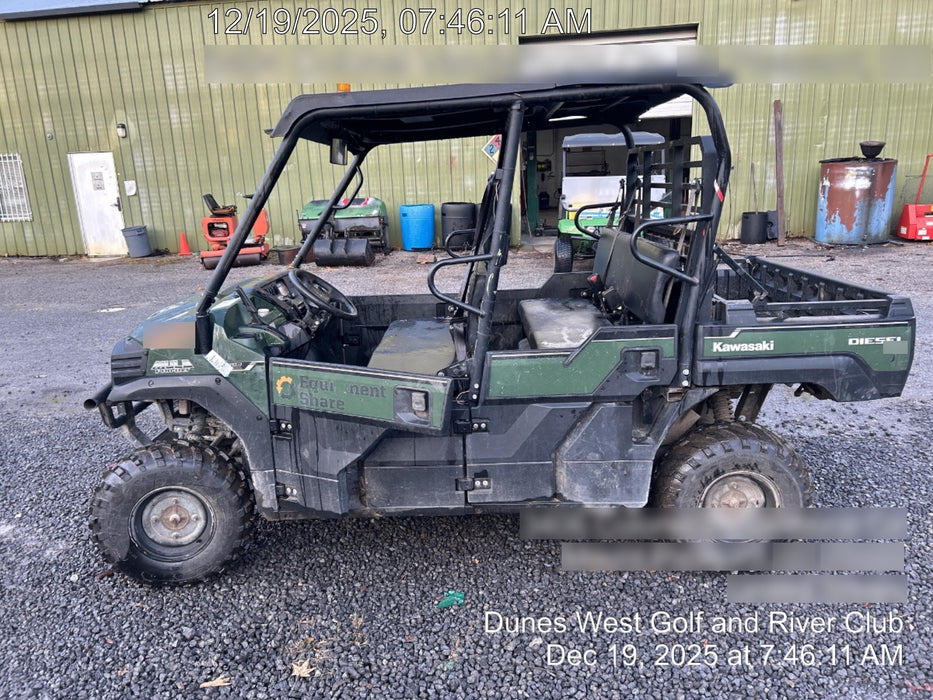 2020 KAWASAKI MULE PRO-DX