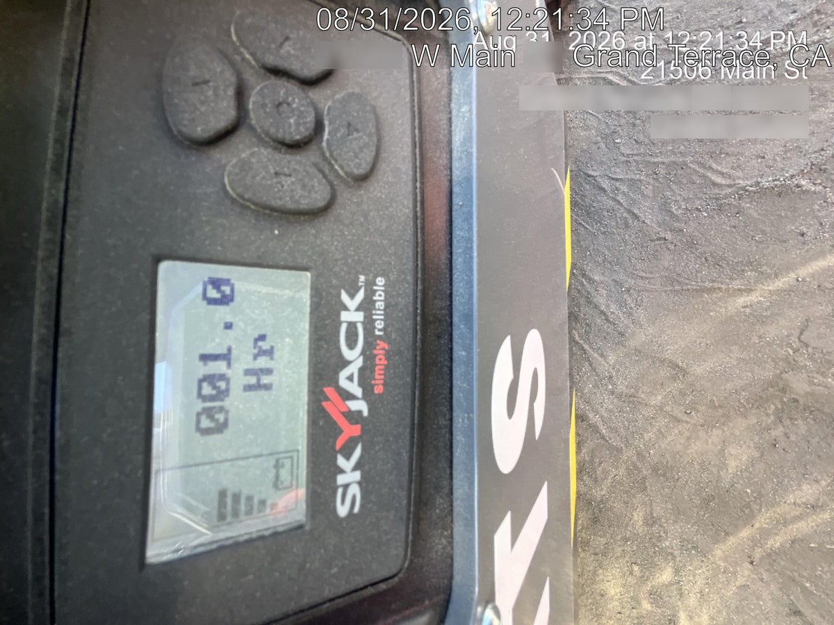 2026 SKYJACK SJ3219E