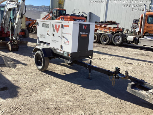 2022 WACKER NEUSON G25