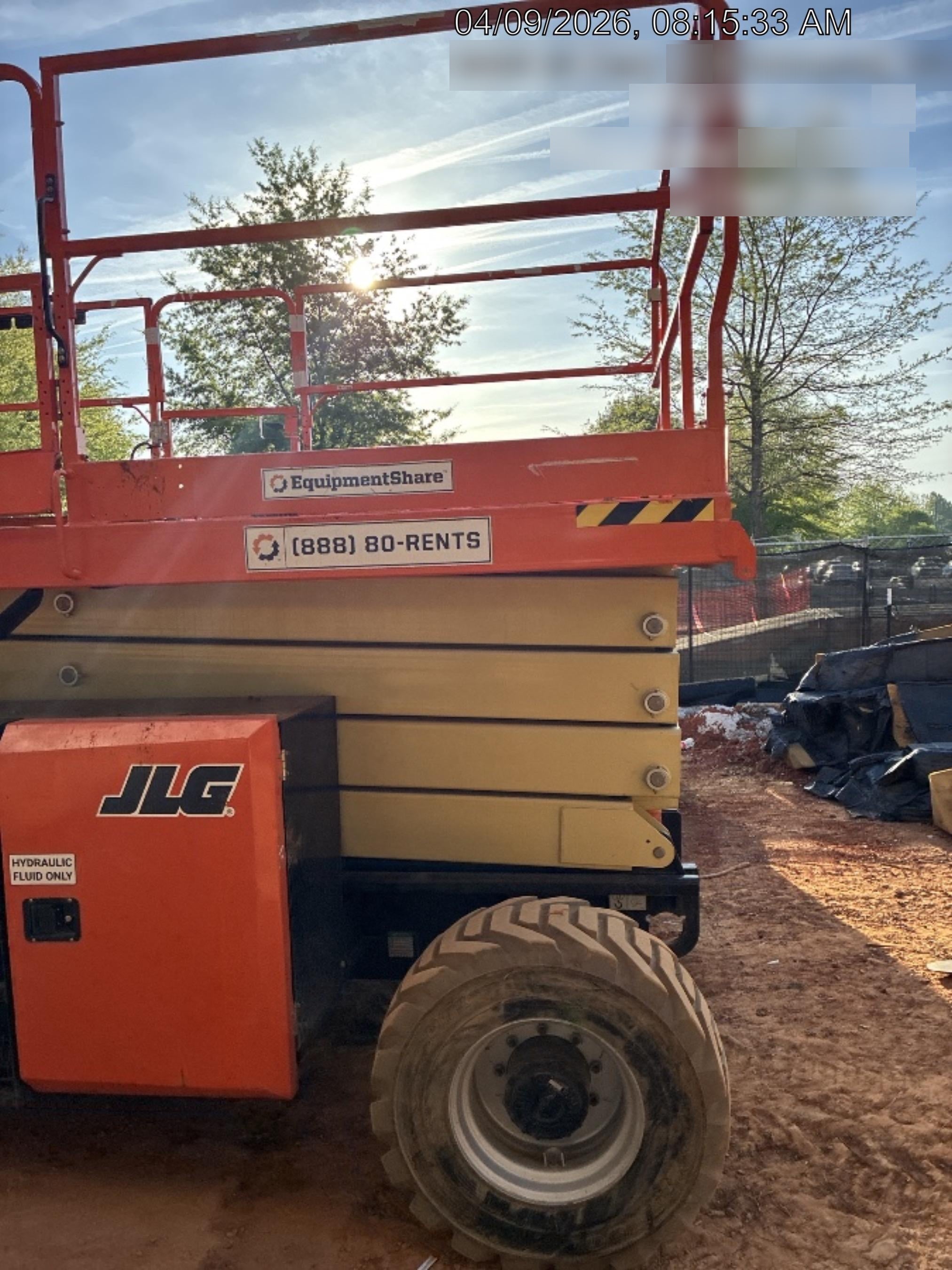 2022 JLG 4394RT