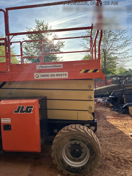 2022 JLG 4394RT