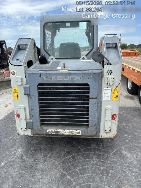 2019 TAKEUCHI TL8