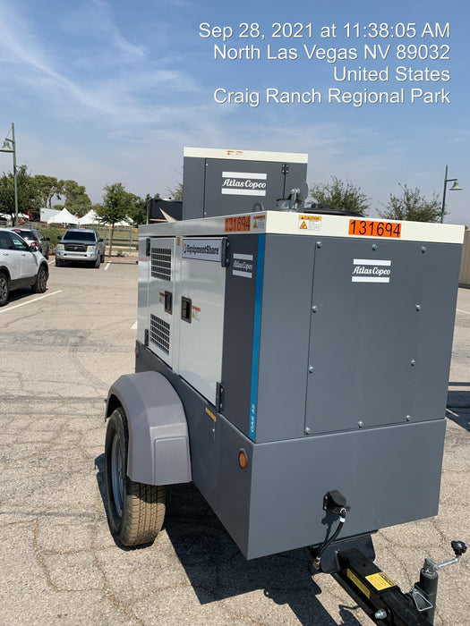 2021 ATLAS COPCO QAS45