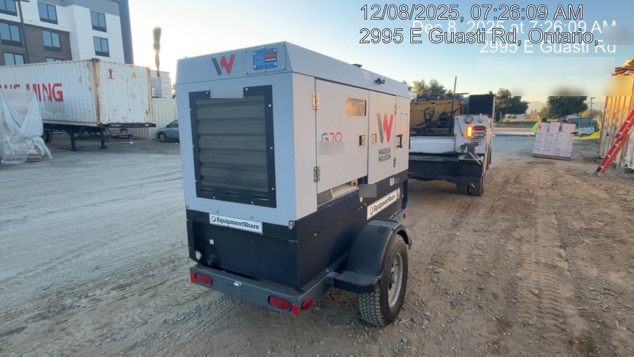 2021 WACKER NEUSON G70