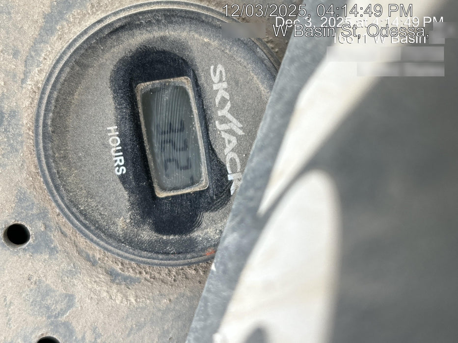 2018 SKYJACK SJIII-4632