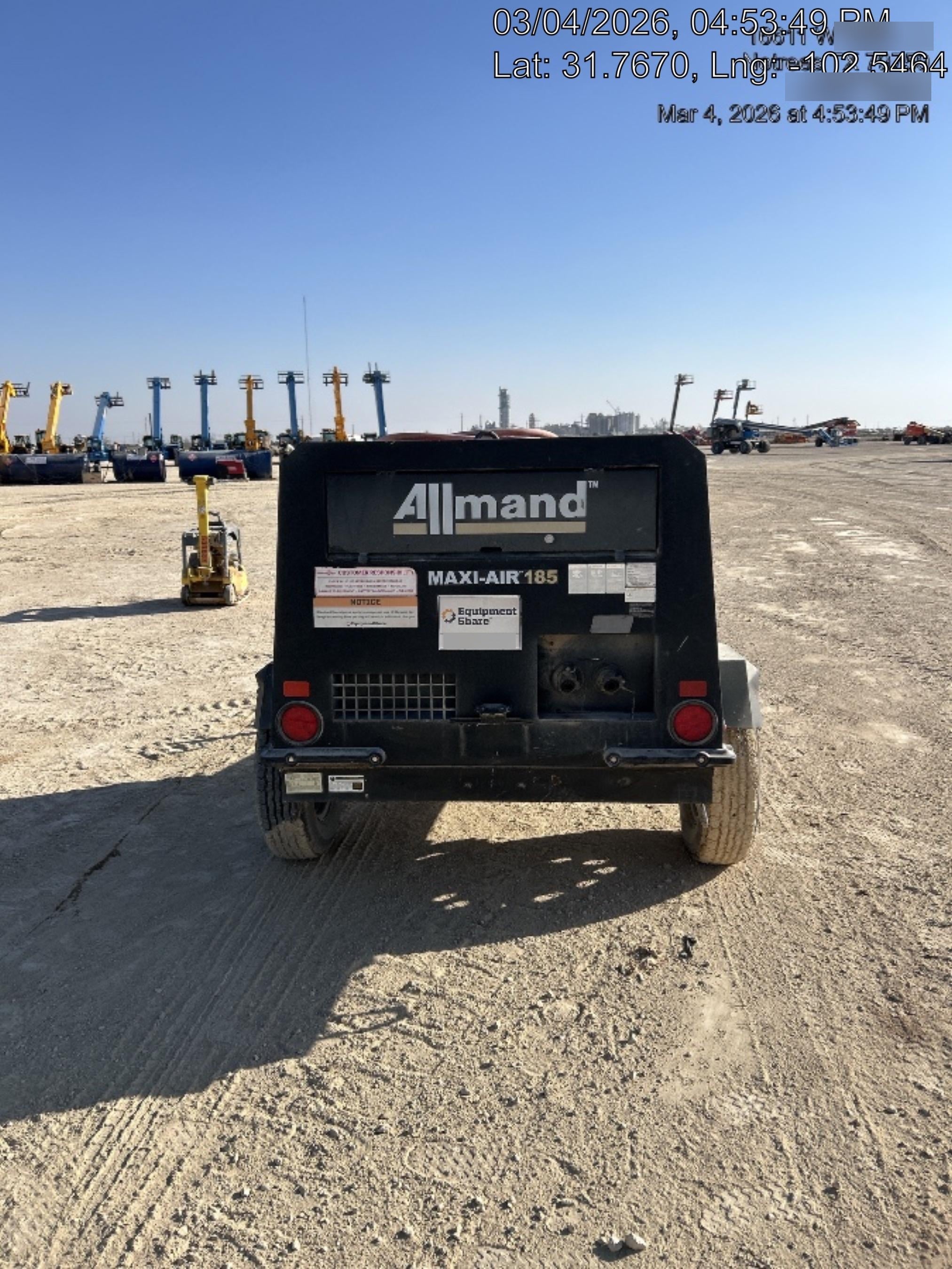 2020 ALLMAND MA185
