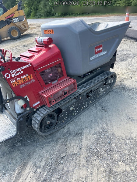 2025 TORO MBTX 2500-TS