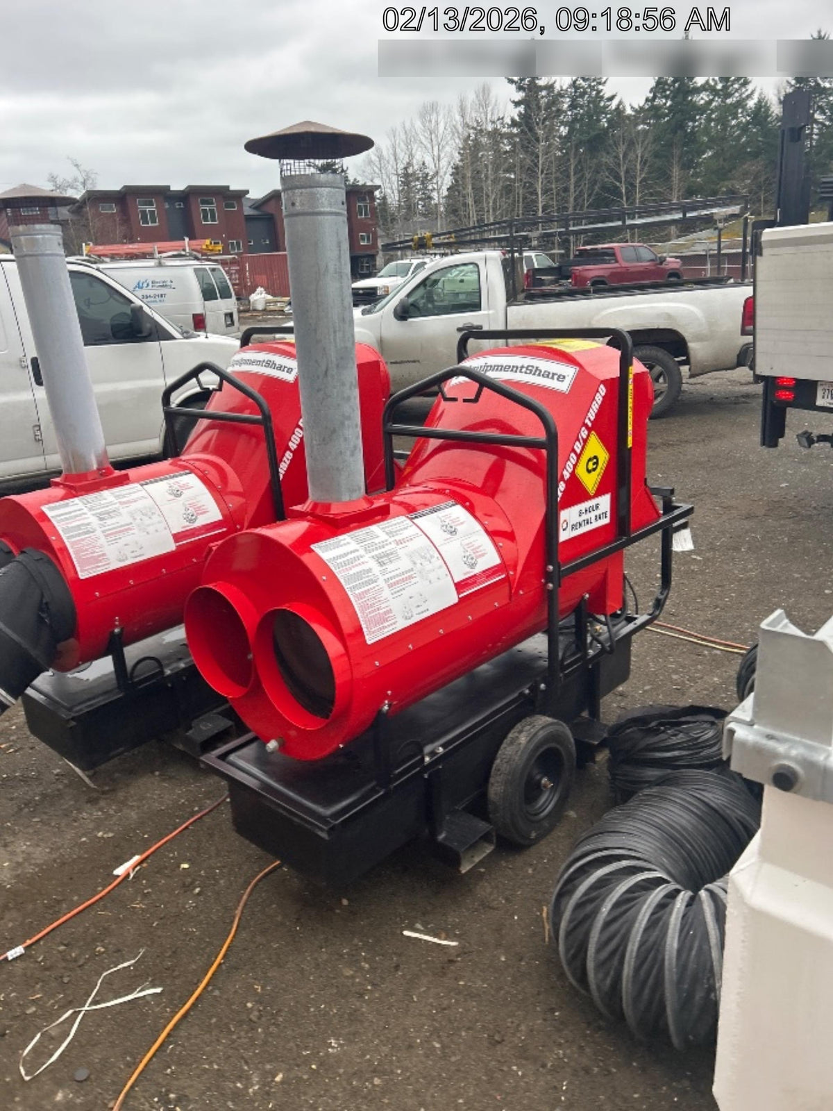 2025 CAMPO EB400D-RE1