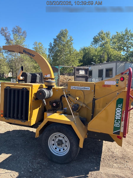 2021 VERMEER BC1000XL Diesel