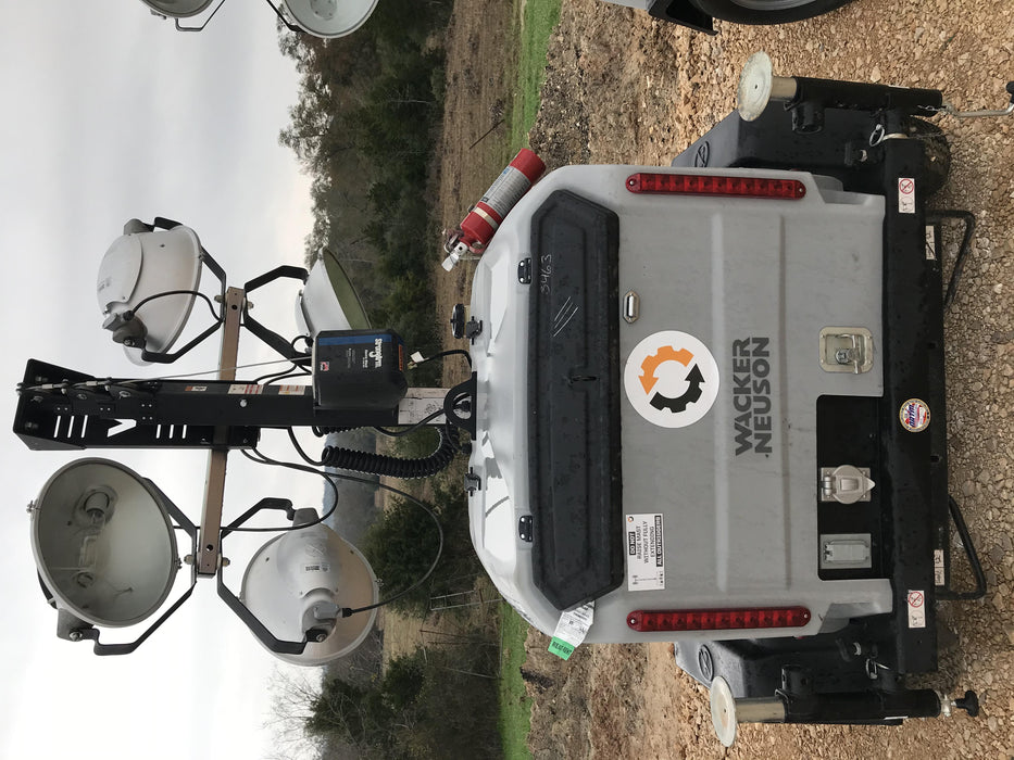 2019 Wacker Neuson LTV6K-MH Power mast, 1100W MH, Fuel Sensors, Wiring Harness