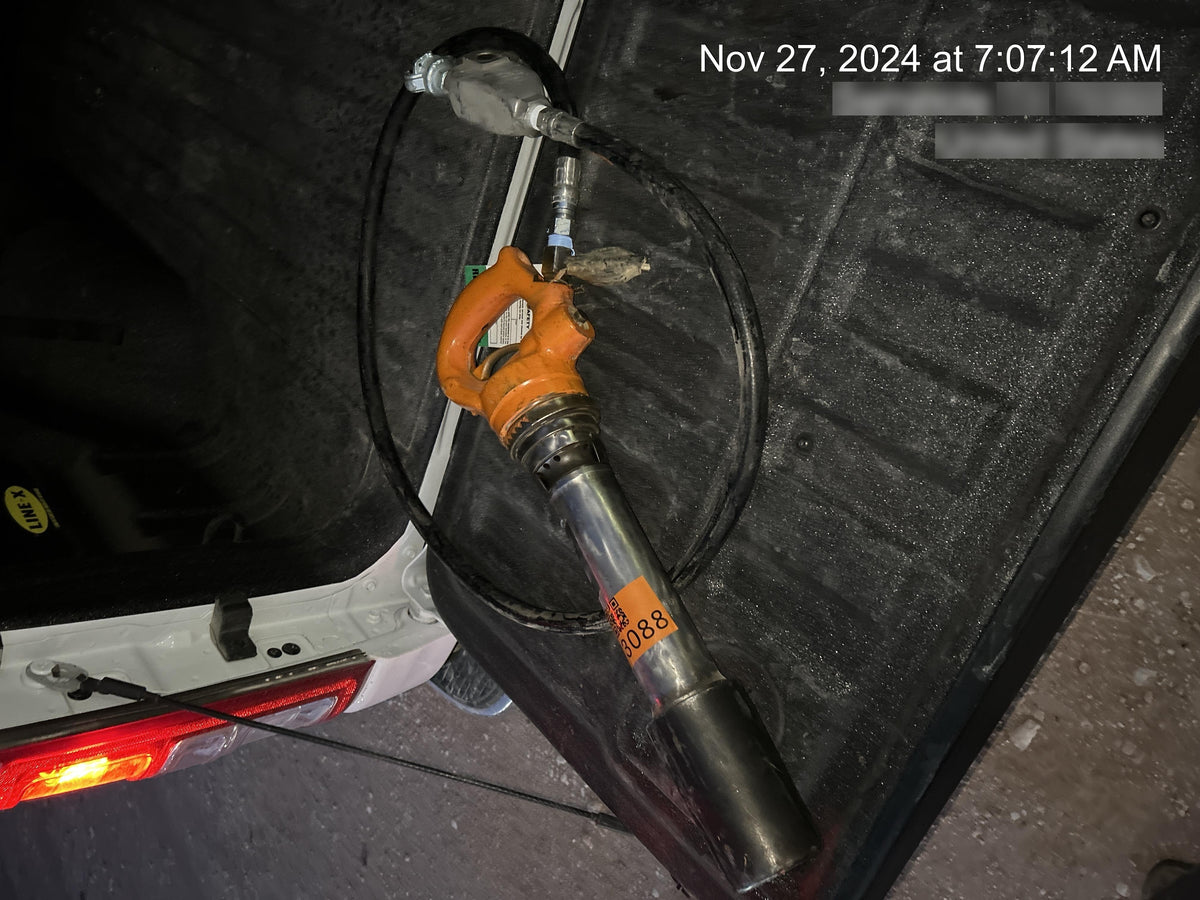 2022 MICHIGAN PNEUMATIC MP-133-ORANGE-NEP