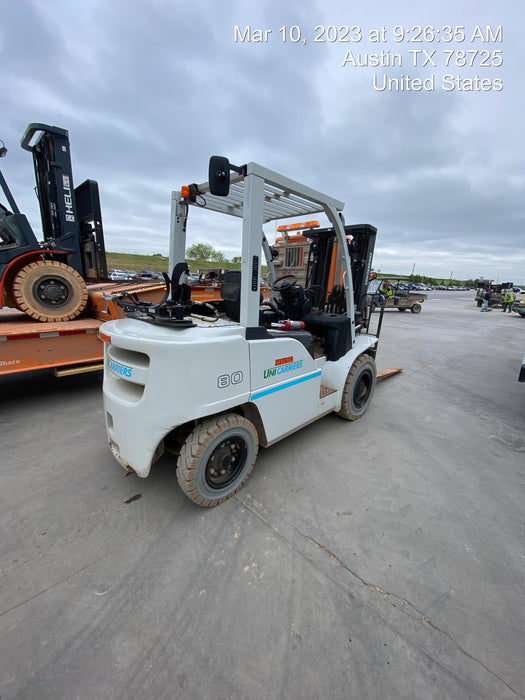 2022 UNICARRIER MJ1F4A35DV