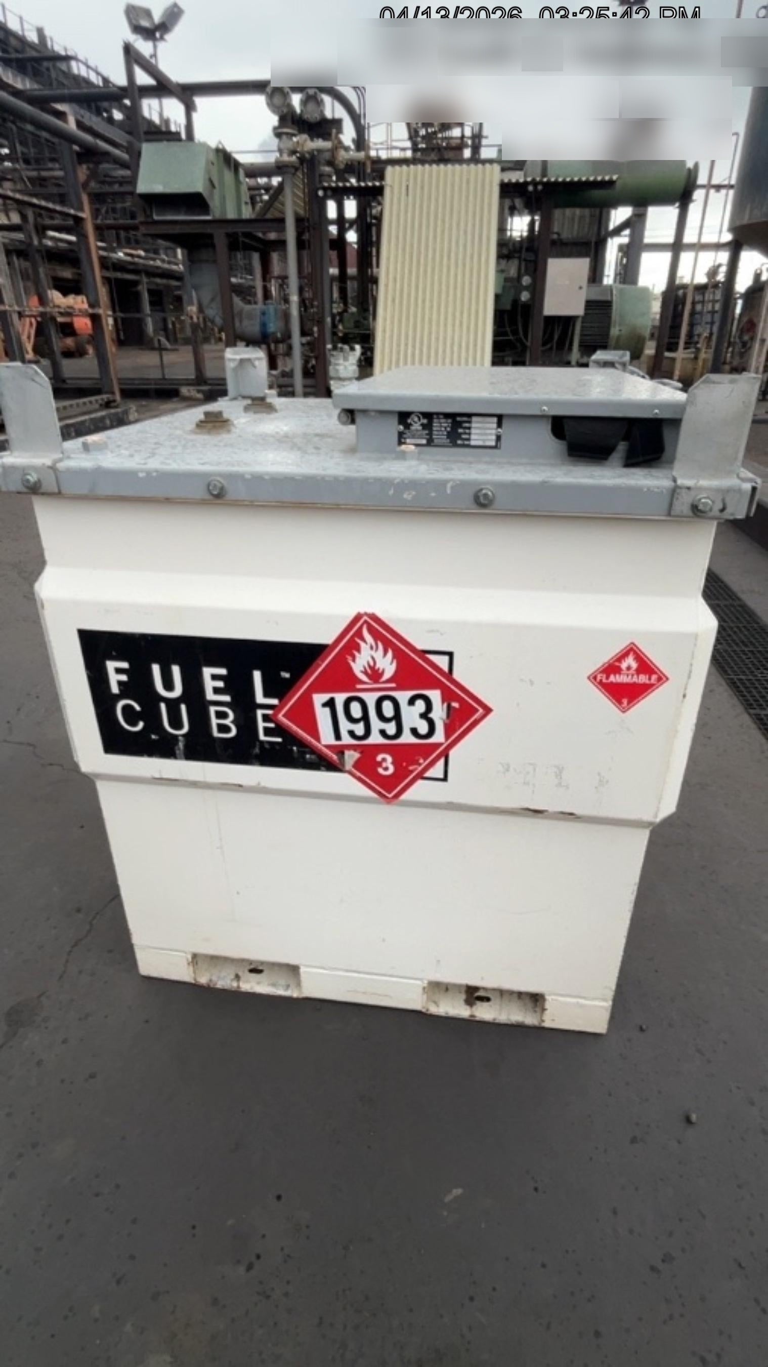 2020 FUELCUBE FCP250
