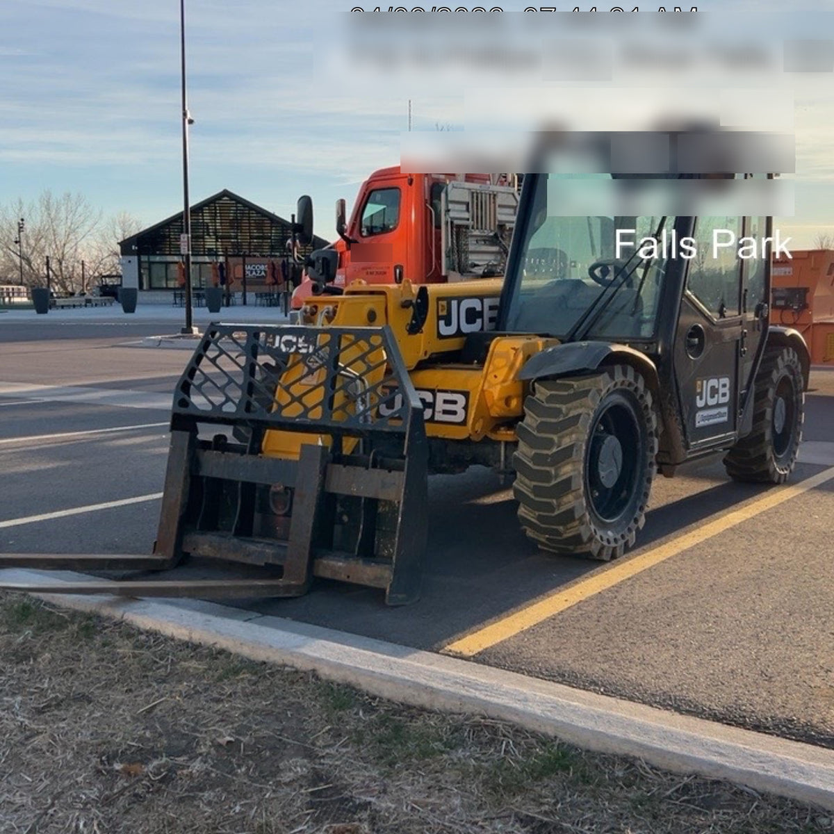 2021 JCB 505-20TC