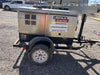2019 Lincoln Electric Vantage 322 Welder Ready-Pak 3, Two wheel trailer, Fender and Light kit, Cable Rack