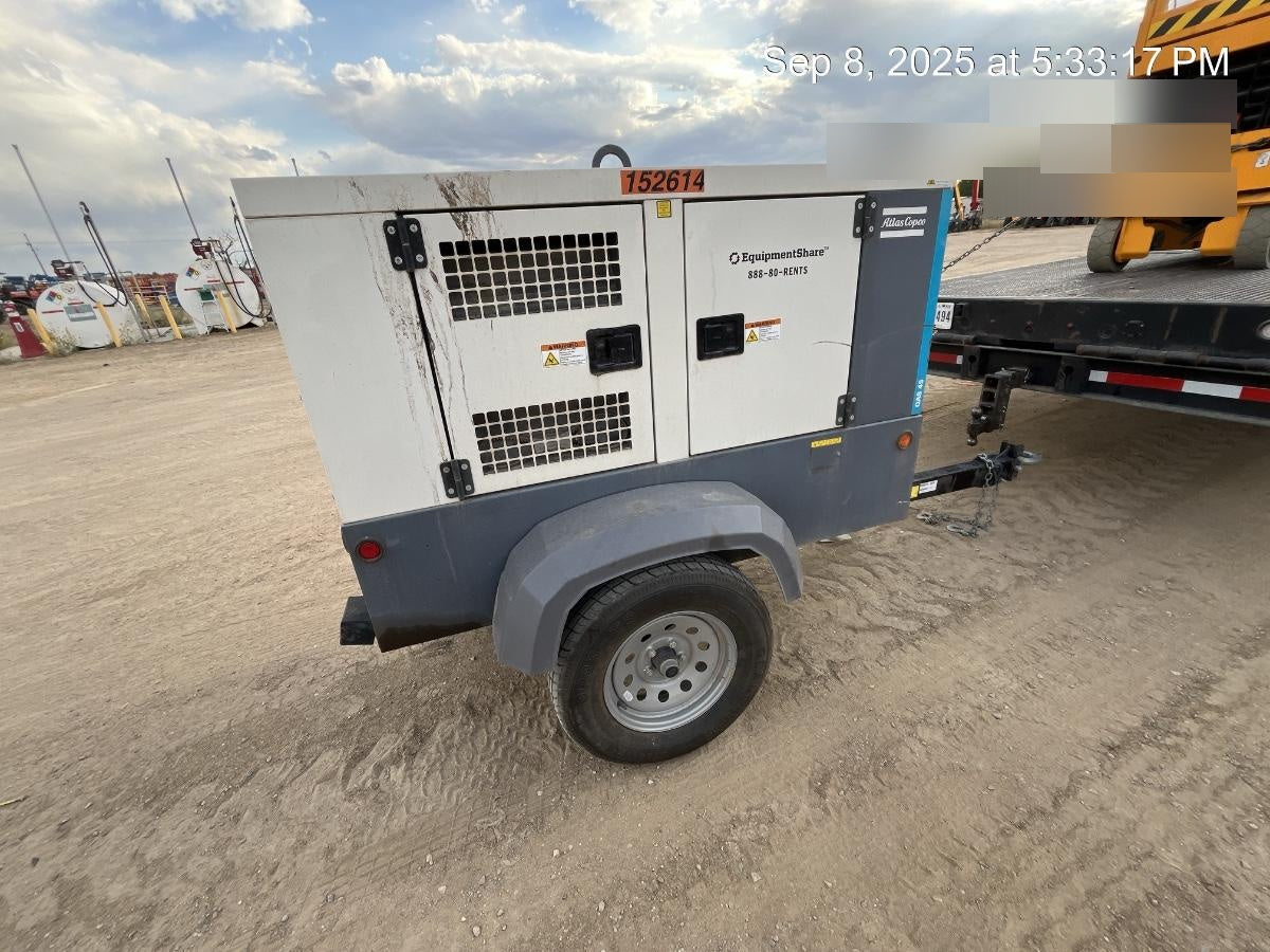 2021 ATLAS COPCO QAS45