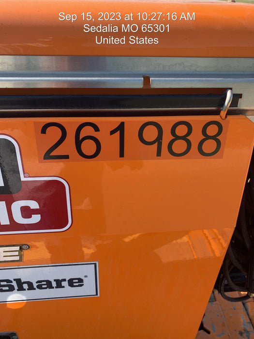 2022 Lincoln Electric LE400 Kubota V1505, Trlr, Cable Rack, Light Kit, ES Decals, T3