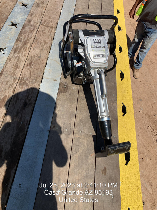 2023 MULTIQUIP MTR40HF