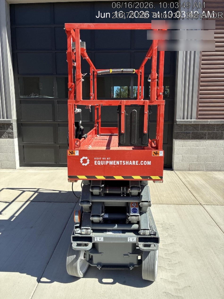 2025 SKYJACK SJ3226