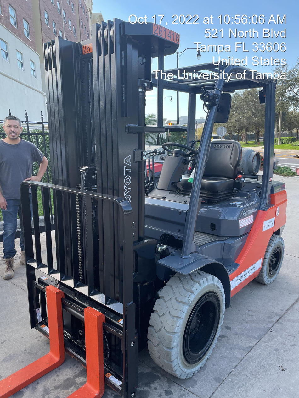 2022 TOYOTA 50-8FGU30 LP - Quad