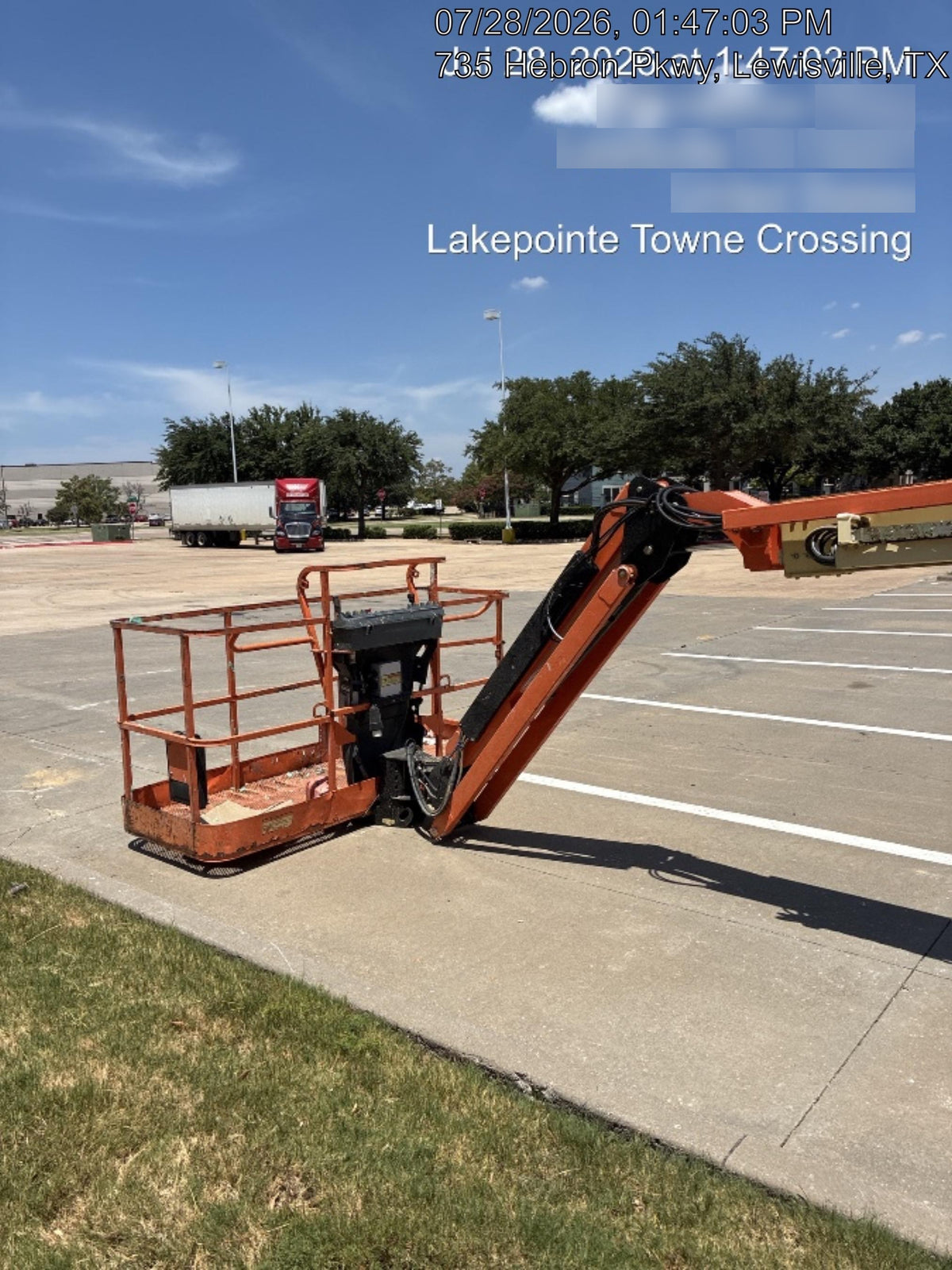 2019 JLG 460SJ