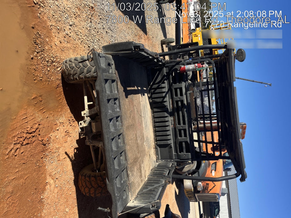Kawasaki MULE PRO-DX Diesel, 6-Seater, Canopy