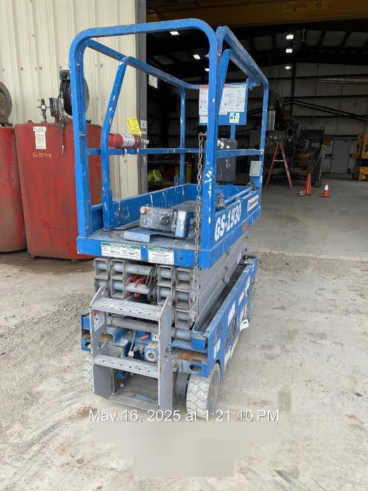 2018 Genie GS-1930 Genie GS-1930 Scissor Lift w/Standard Options