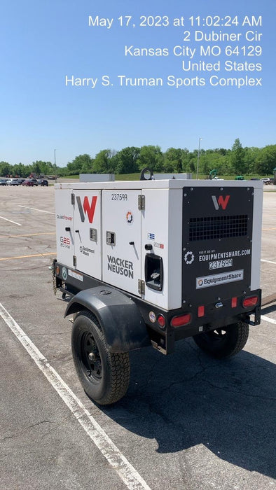 2022 WACKER NEUSON G25