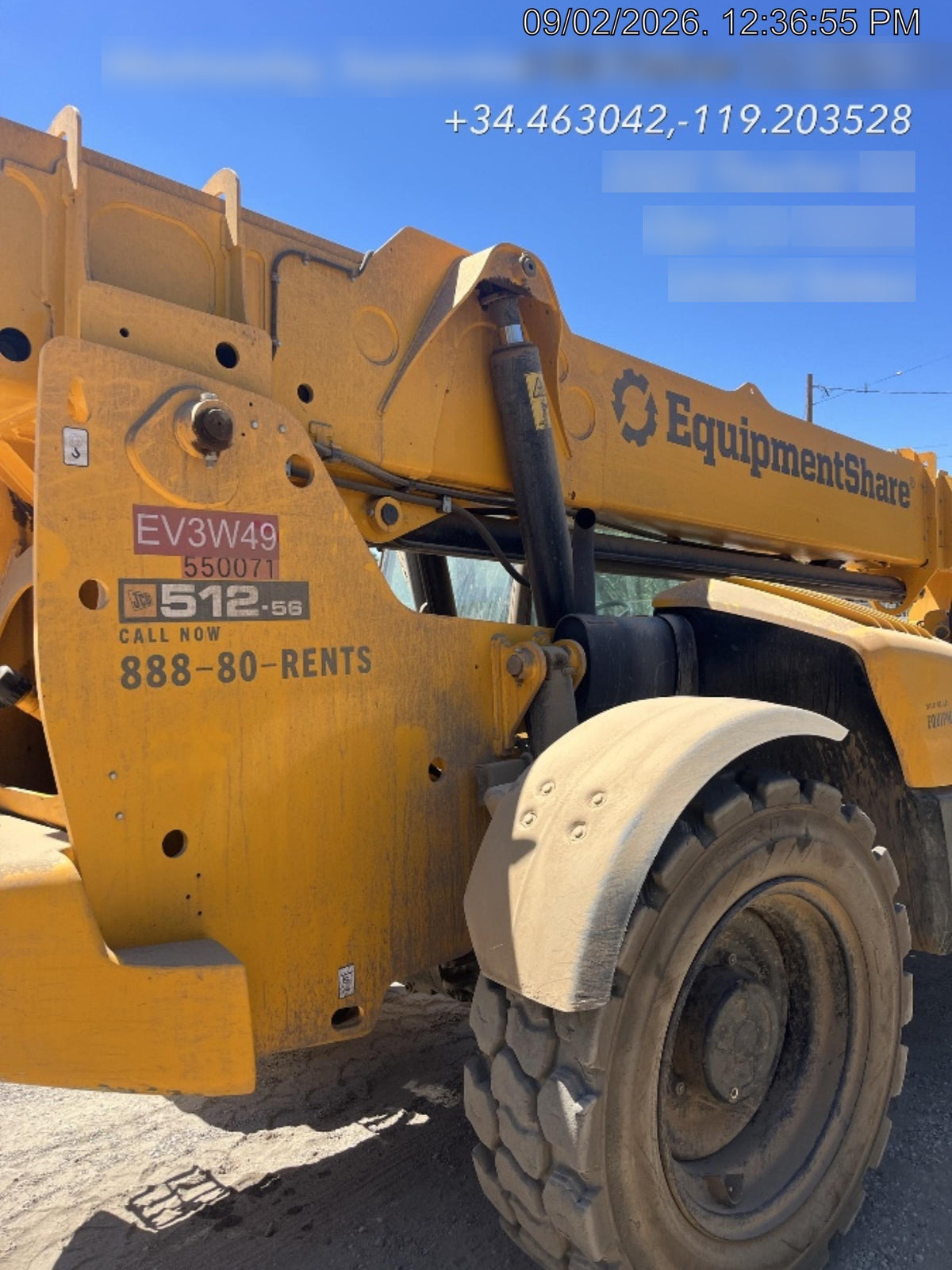 2025 JCB 512-56