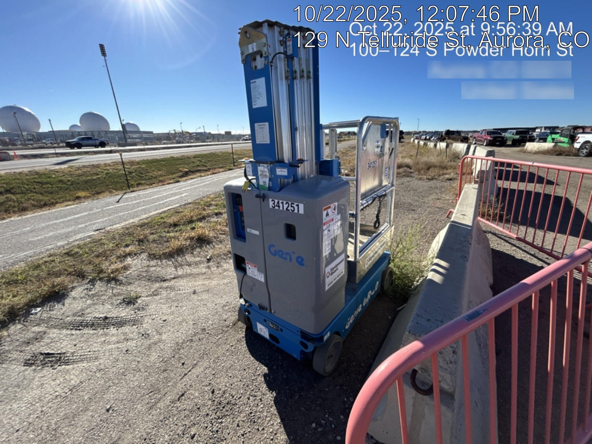 2023 GENIE GR-20